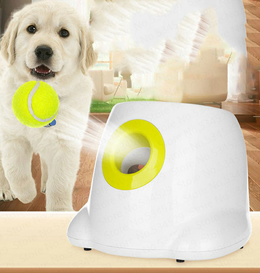 Pawlouza™  Ball Launcher