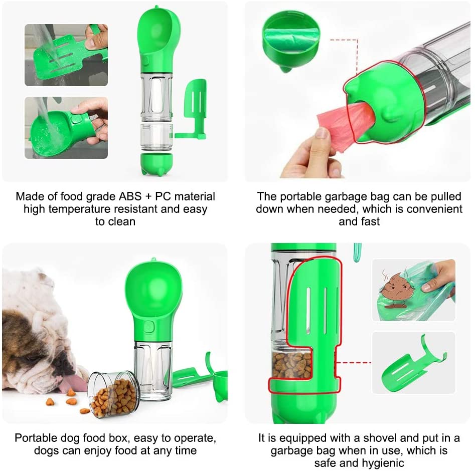 Pawlouza™ Dog Bottle