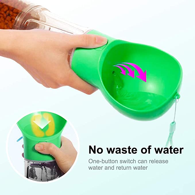 Pawlouza™ Dog Bottle