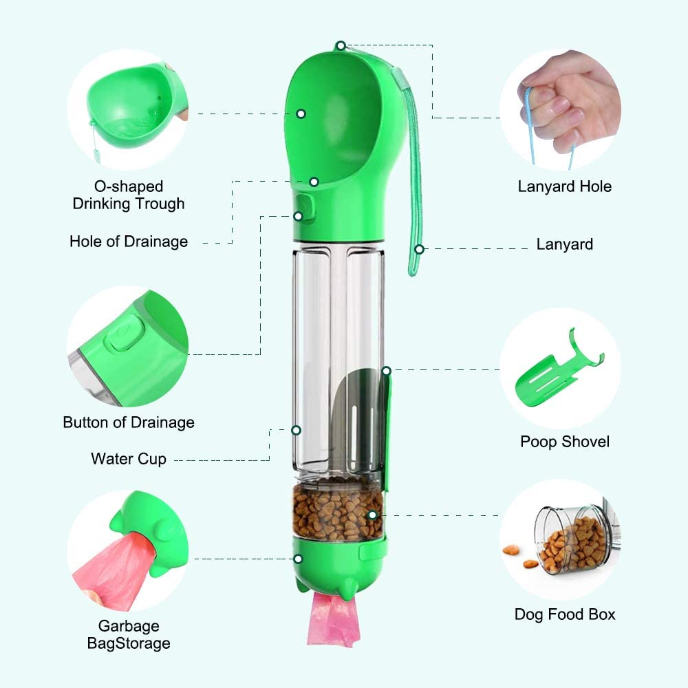 Pawlouza™ Dog Bottle