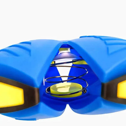 Pawlouza™ Dog Frisbee