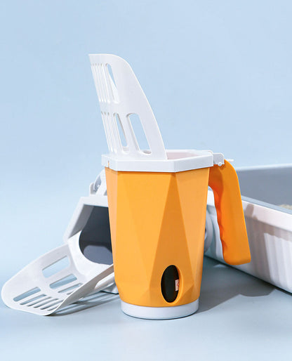 Pawlouza™ Cat Litter Box Scoop