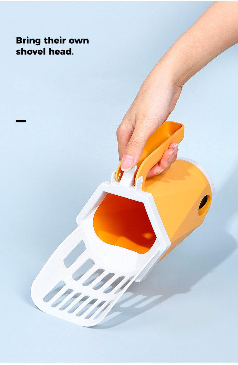 Pawlouza™ Cat Litter Box Scoop