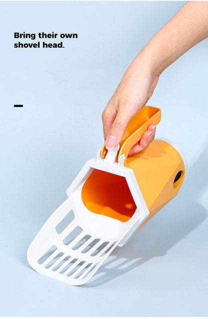 Pawlouza™ Cat Litter Box Scoop
